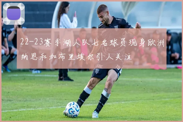 22-23赛季湖人队七名球员现身欧洲纳恩和加布里埃尔引人关注