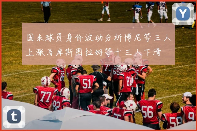 国米球员身价波动分析博尼等三人上涨马库斯图拉姆等十三人下滑