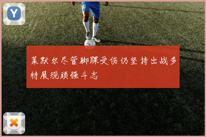 莱默尔尽管脚踝受伤仍坚持出战多特展现顽强斗志